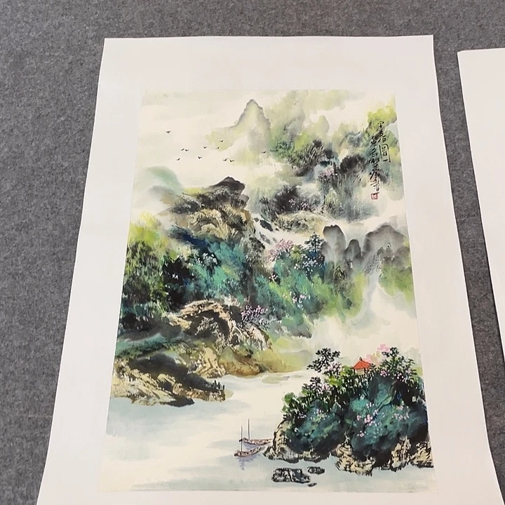 国画今日国画作品欣赏