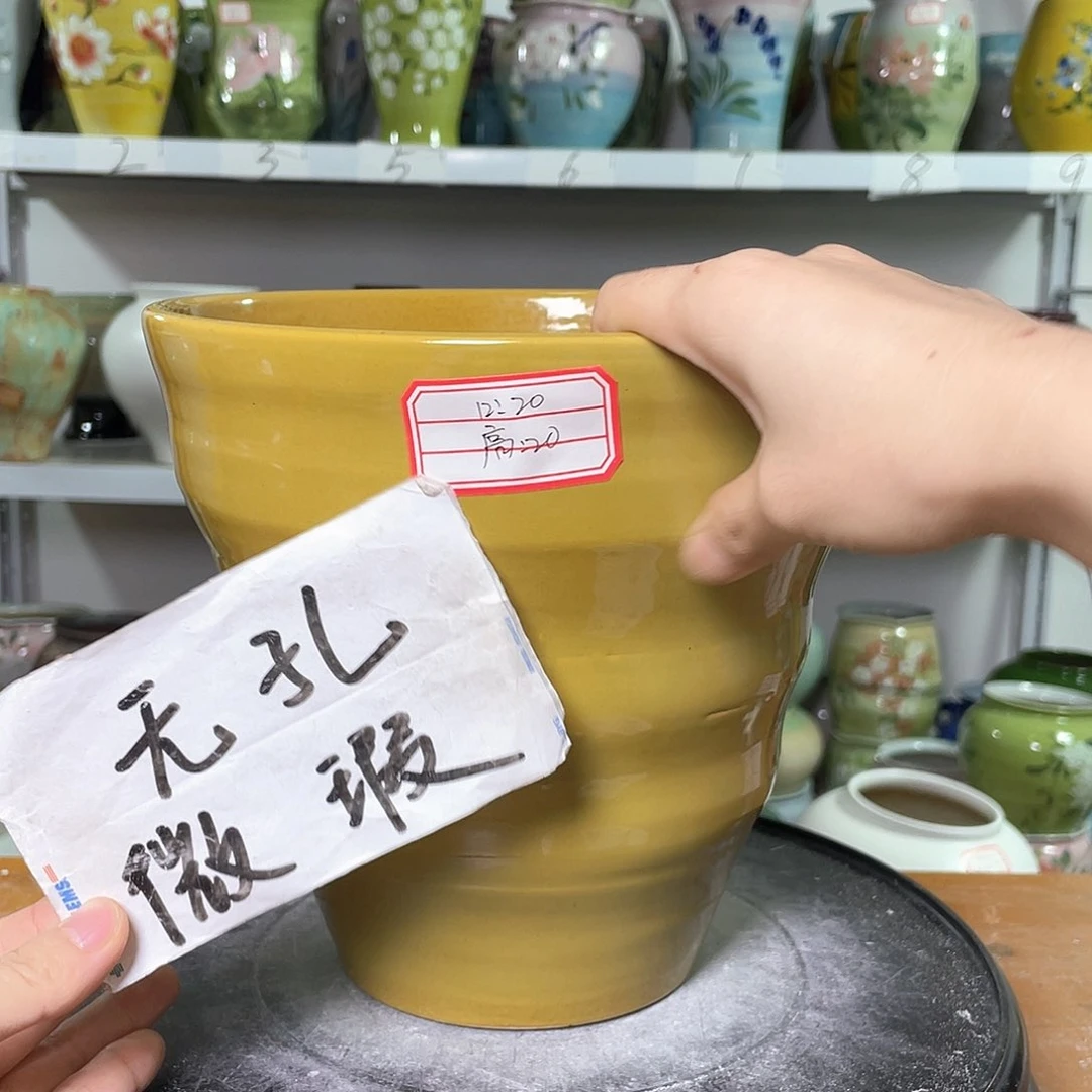 景德镇陶瓷花盆花器暇256