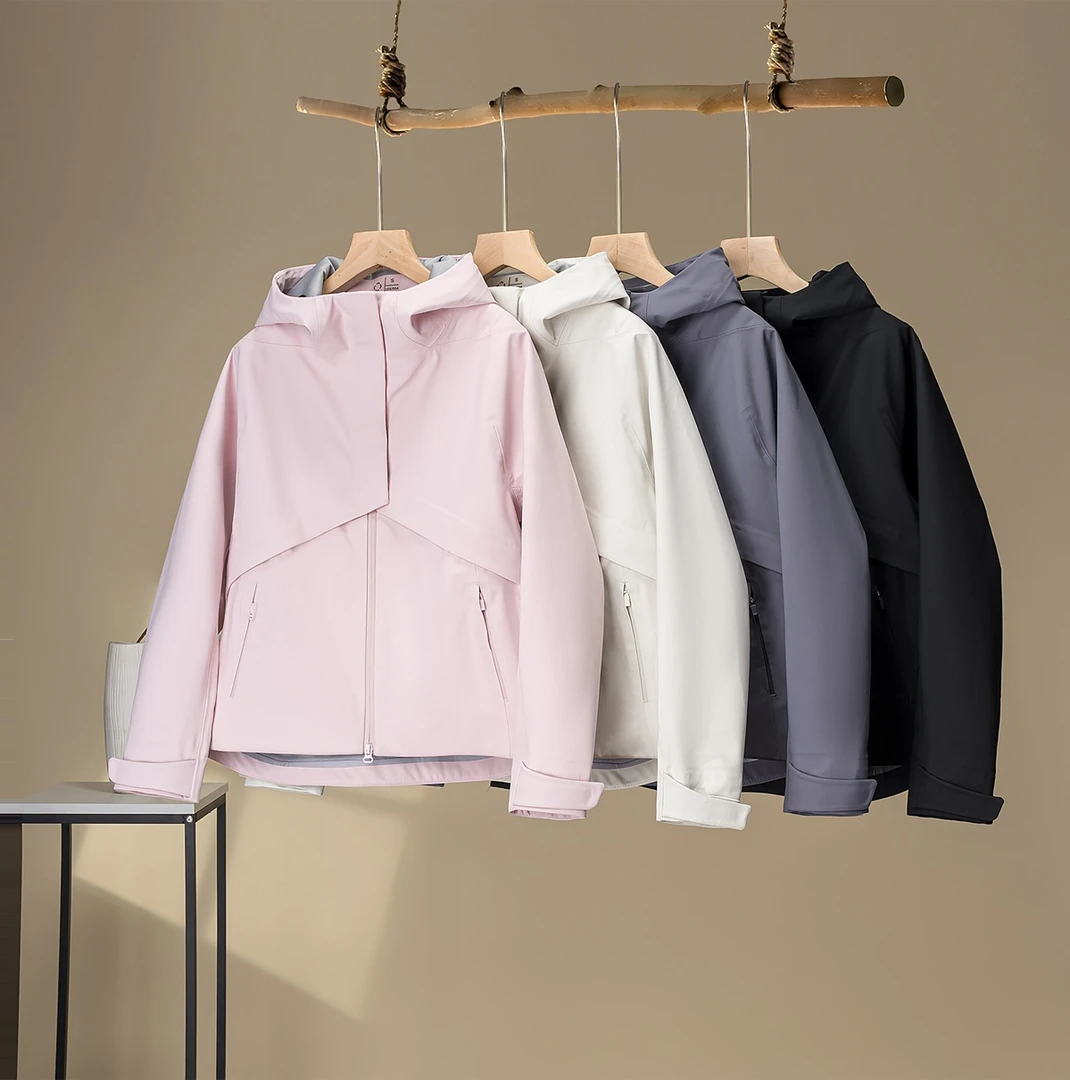 Hjie-【户外山系】防风防泼水山峰冲锋夹克外套D509