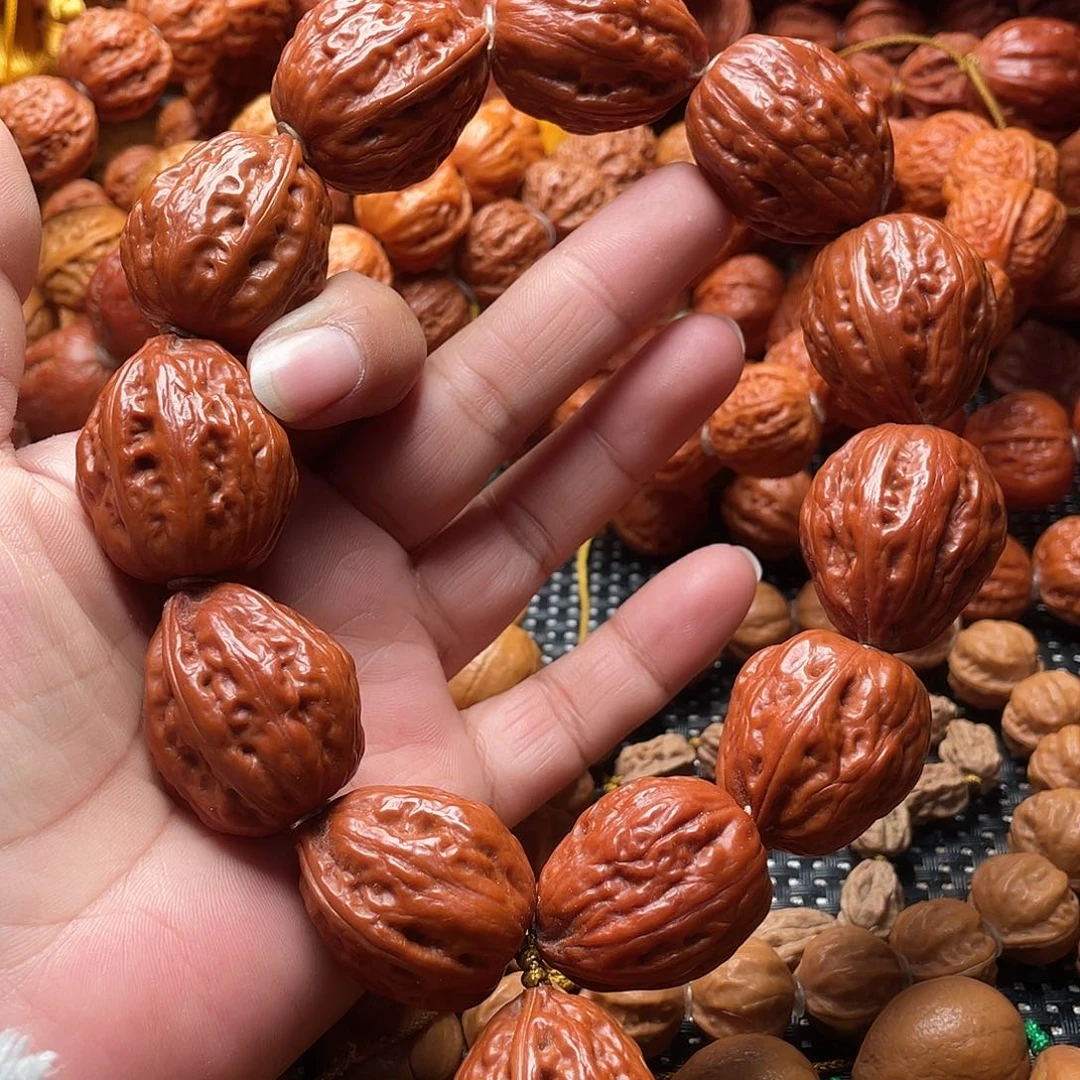 拾***壹手串文玩核桃大枣