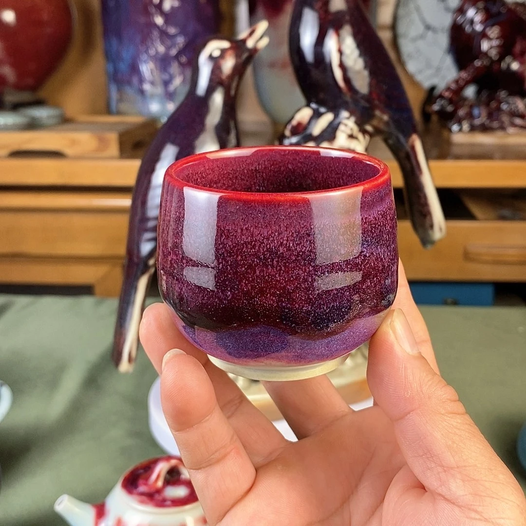 龙蛋杯，传统煤烧