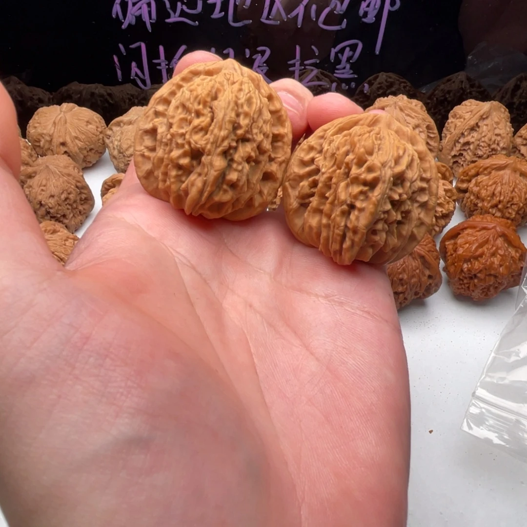 把件核桃39全品四座楼