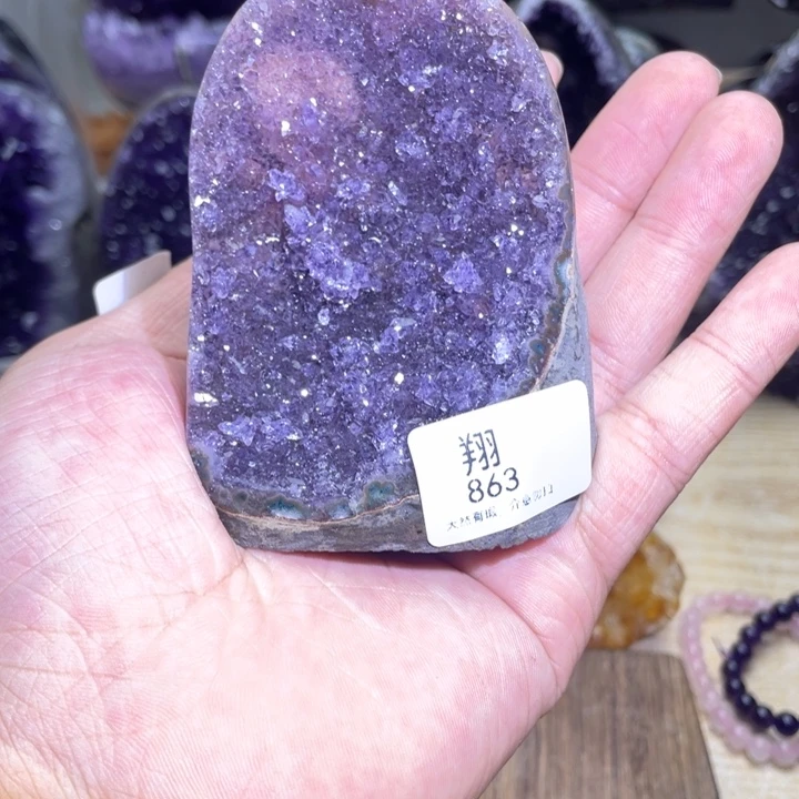 大型摆件（非配饰）未镶嵌紫晶