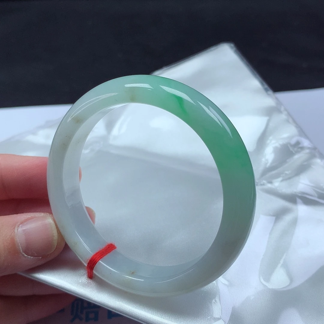 翡翠手镯未镶嵌54正圈