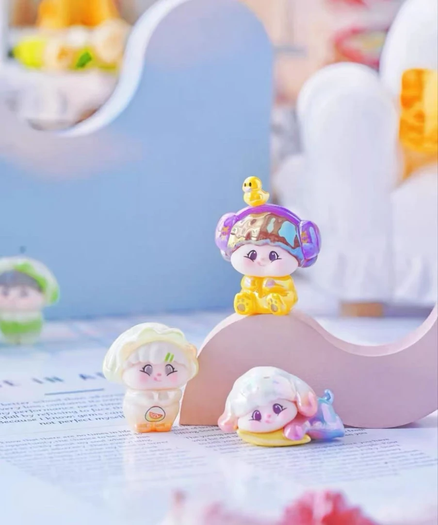 【代拆】Dobby 嘟比可爱潮玩萌粒