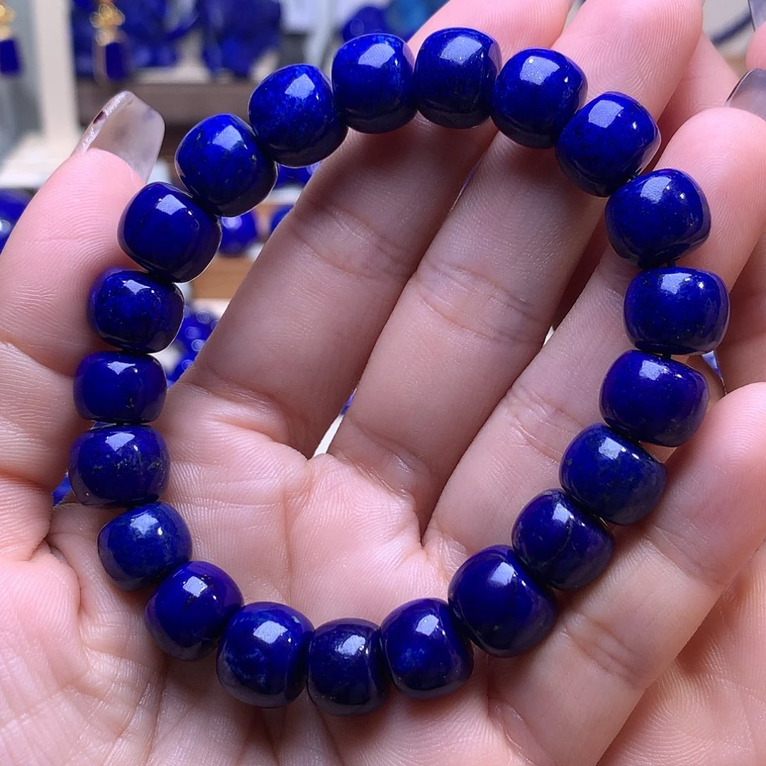 开***元青金石未镶嵌12.4m黑加仑