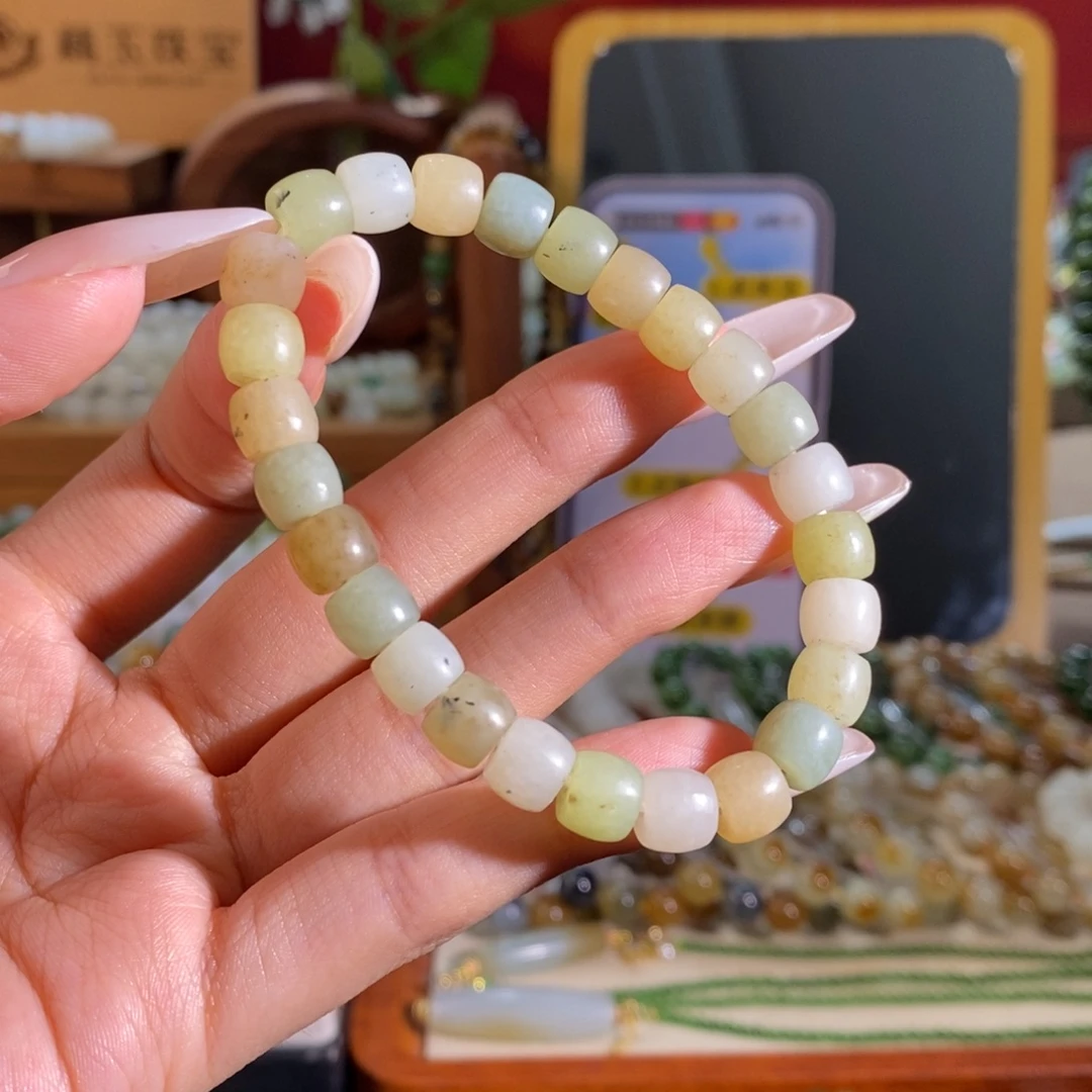 未镶嵌手串和田玉