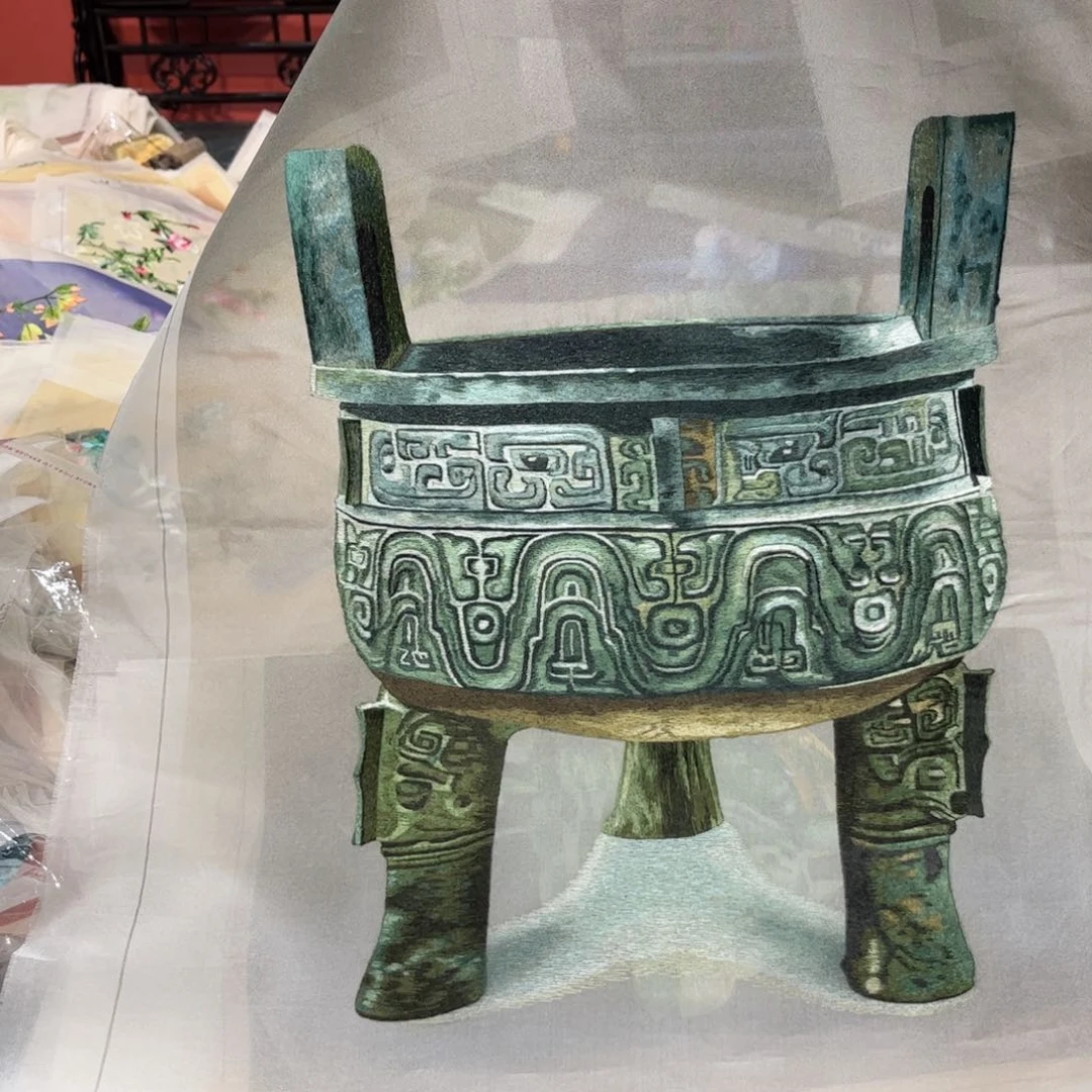 u***y织绣纯手工打造全网最高性价比