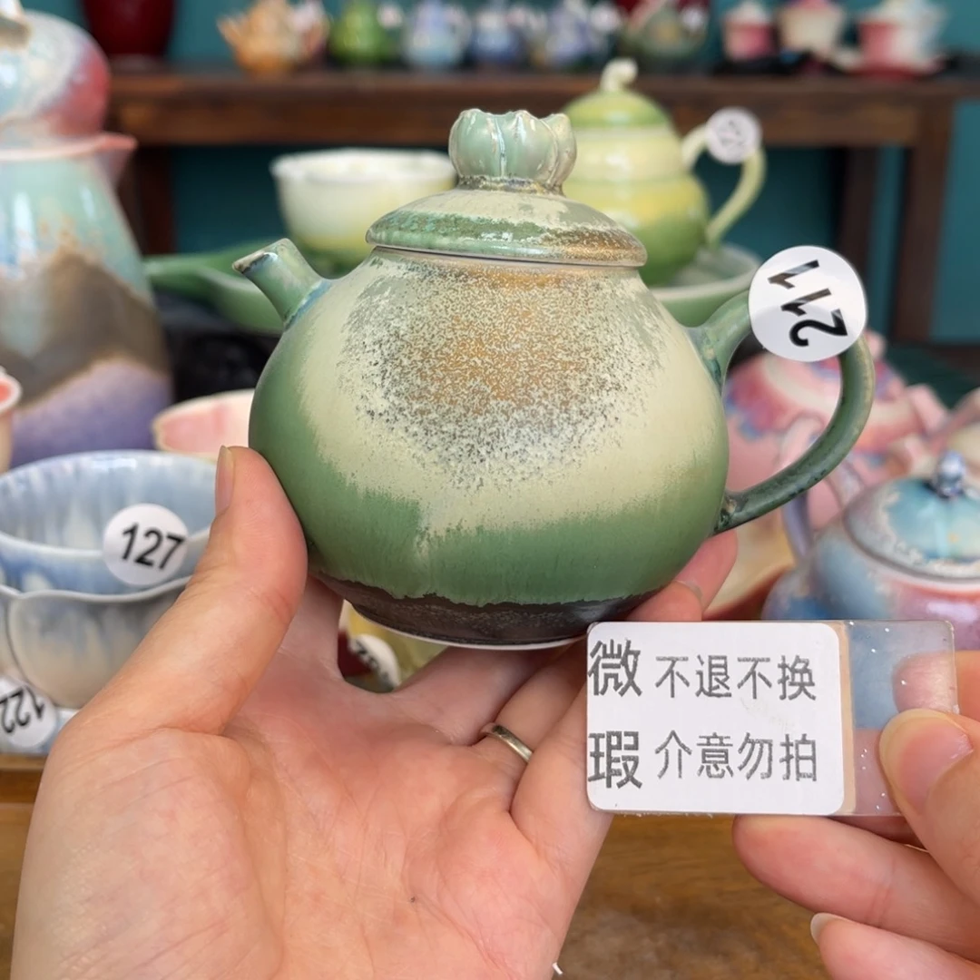 摆件木夕陶瓷手工茶器