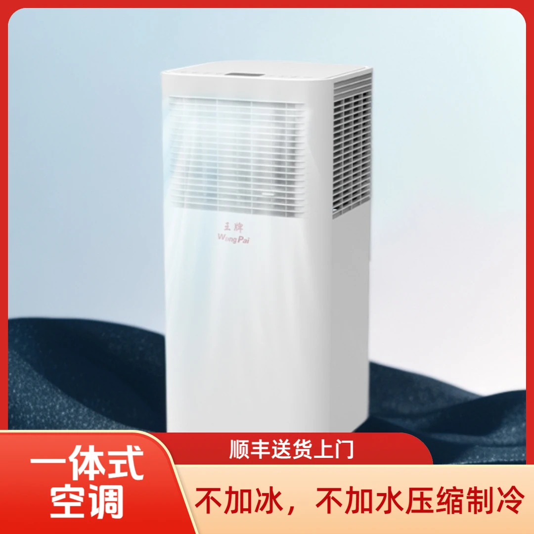 王牌世界家用可移动免安装免打孔一体空调除湿多功能快速降温