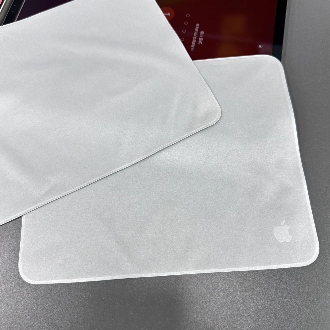 99新 Apple/苹果 适用于苹果拆机抛光布屏幕擦拭布眼睛擦拭布正品