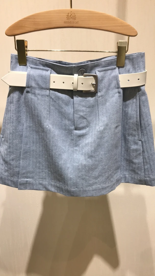 【8号货仓】腰带短裙