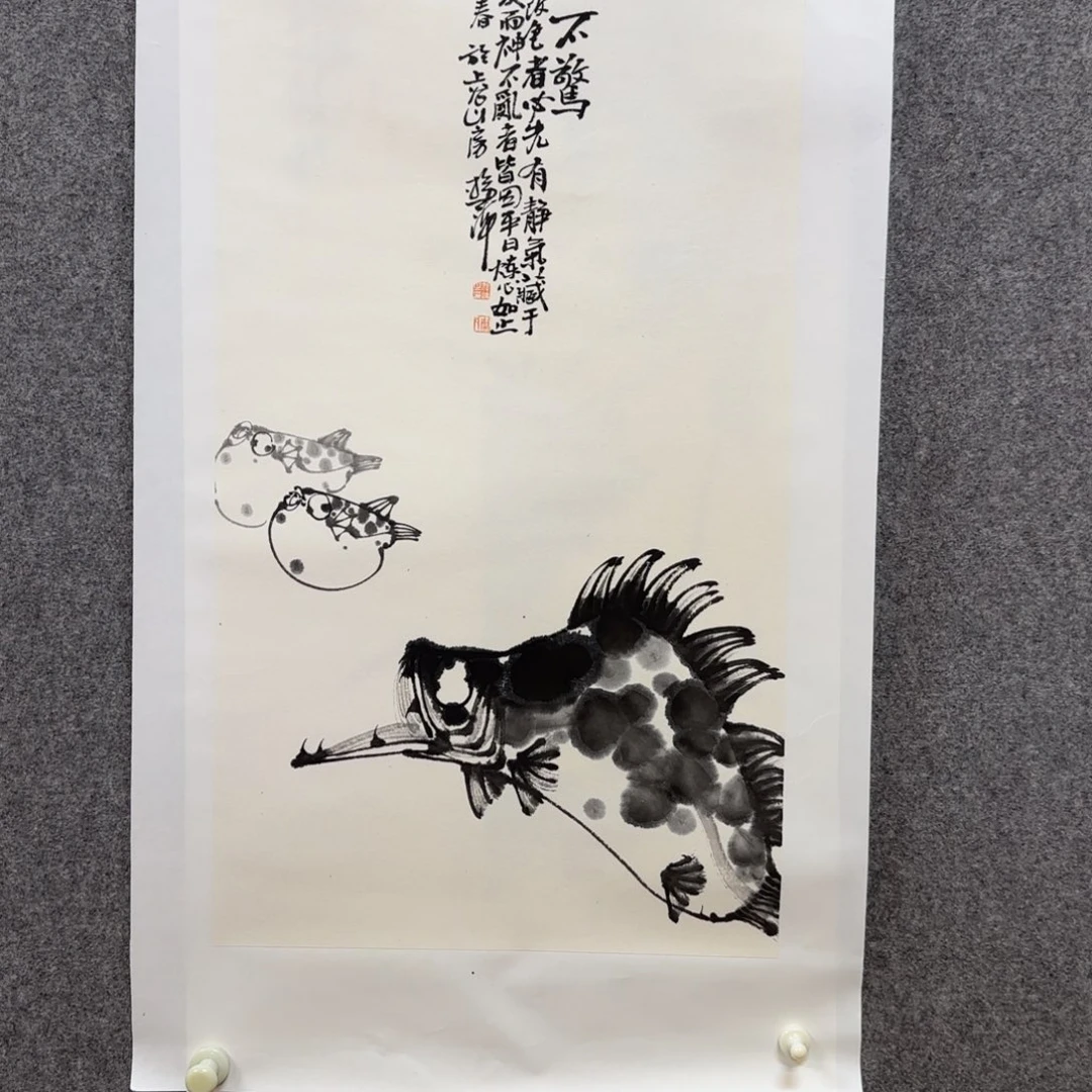 国画周游海老师手绘作品