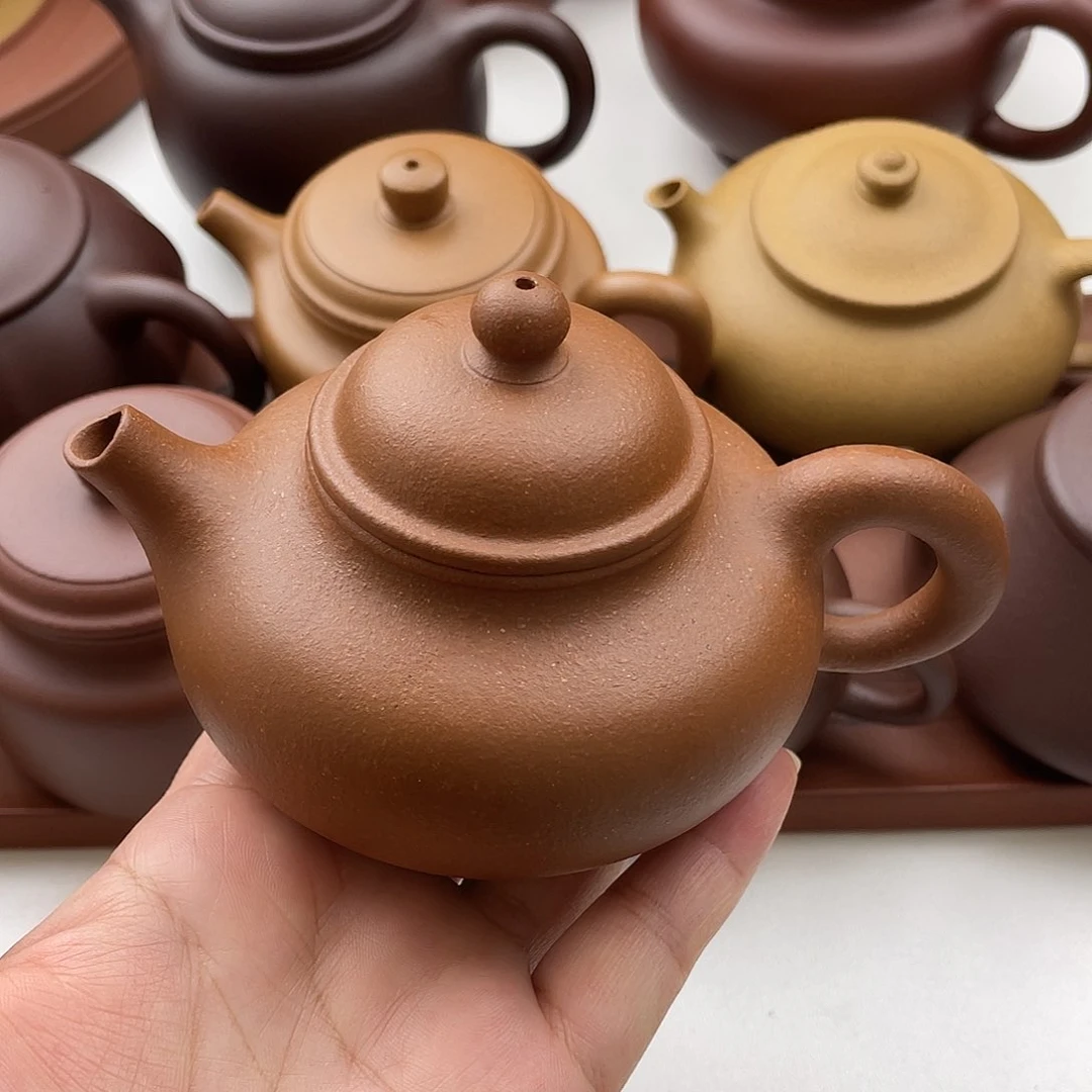 茶壶紫砂宜兴紫砂微瑕微瑕