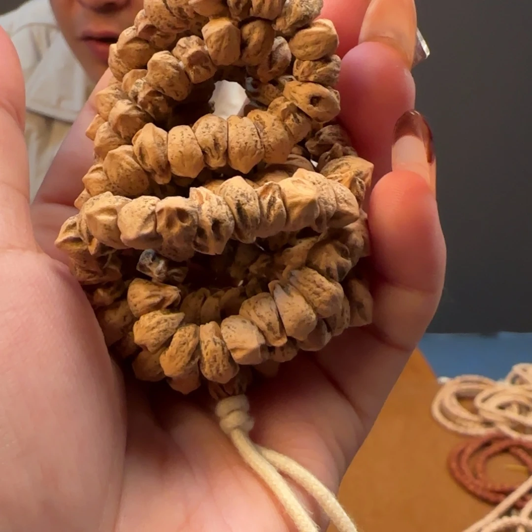 柏香籽/百香籽手串斜切6➕