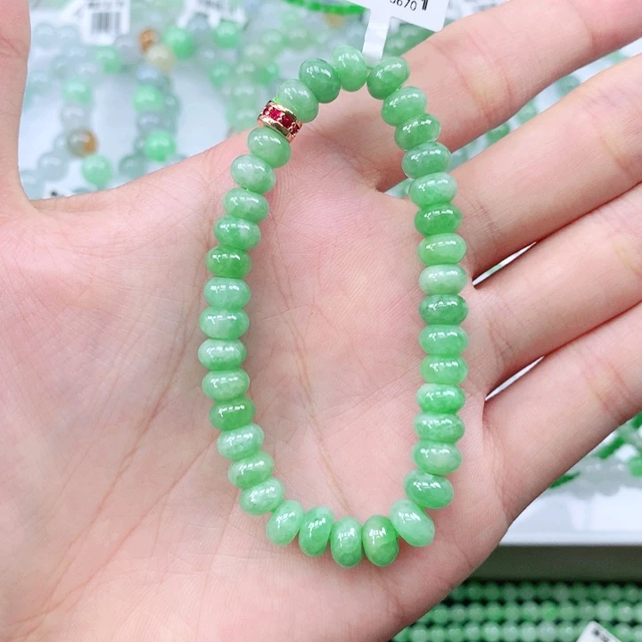 未镶嵌手链翡翠翡翠
