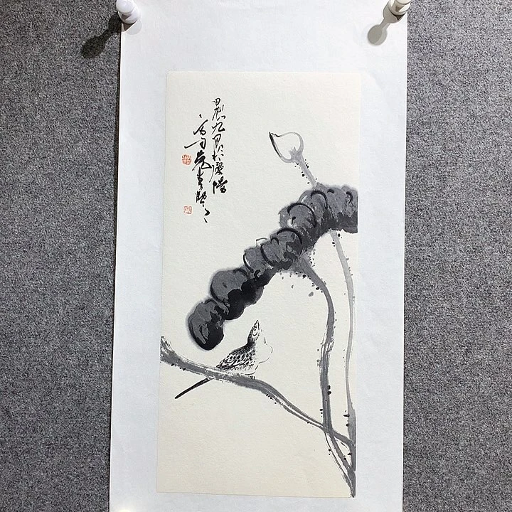 国画水墨丹青水墨