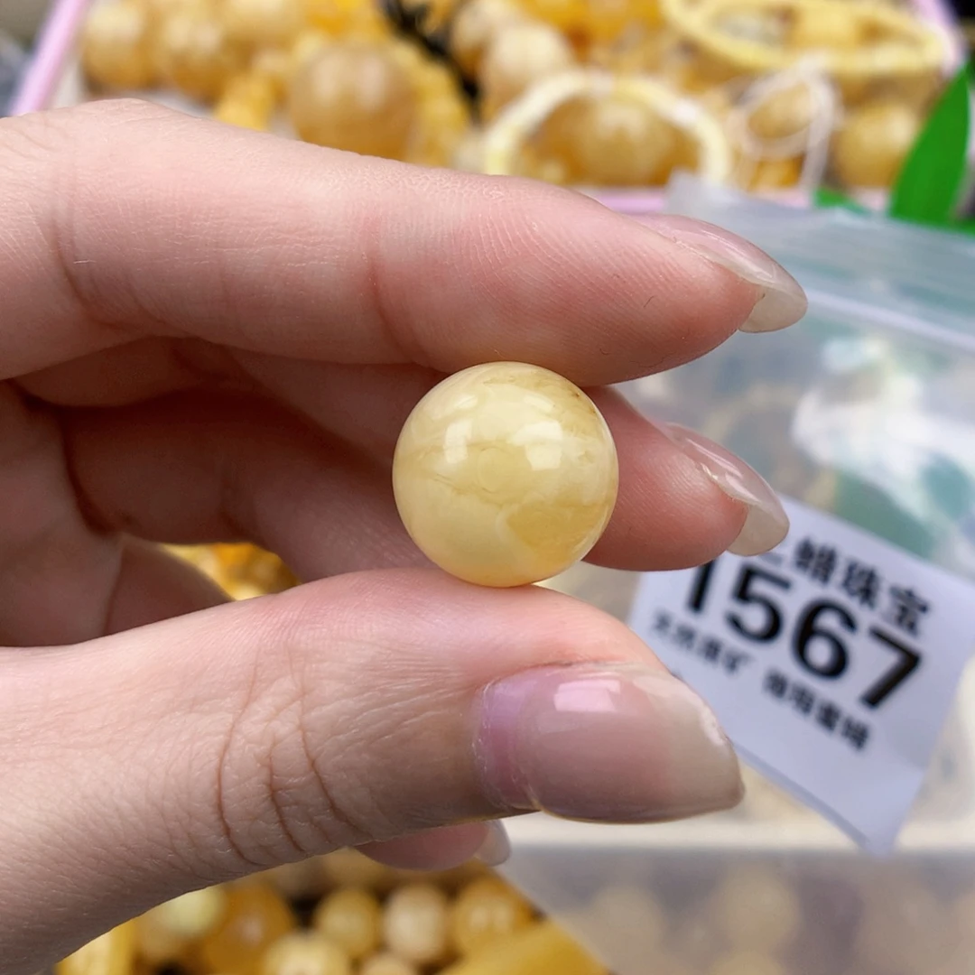 琥珀未镶嵌裸石14