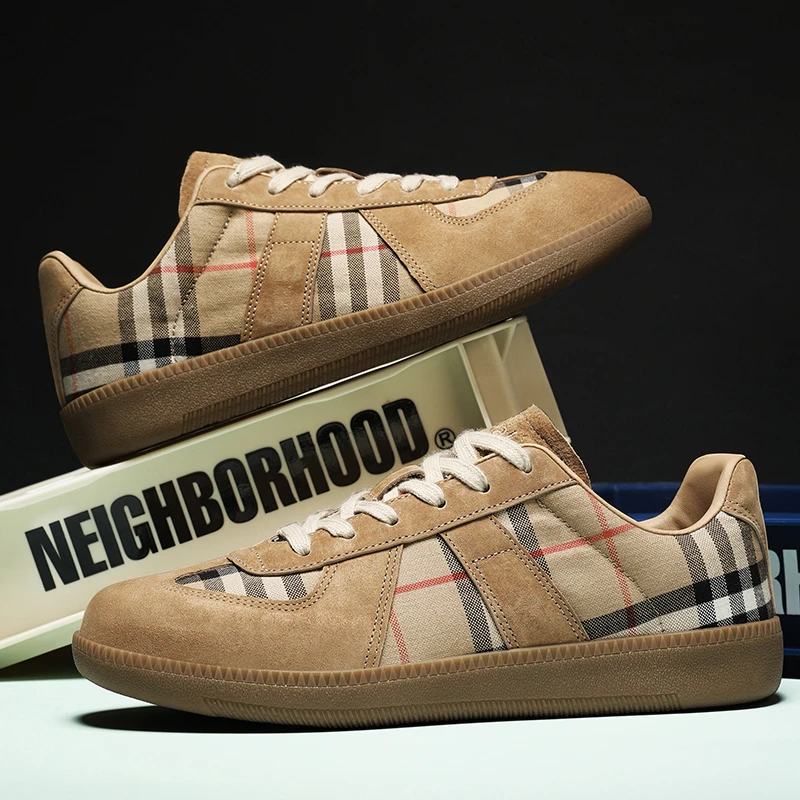 马克艾伦德训鞋男士休闲板鞋百搭潮流阿甘鞋轻便MK5505