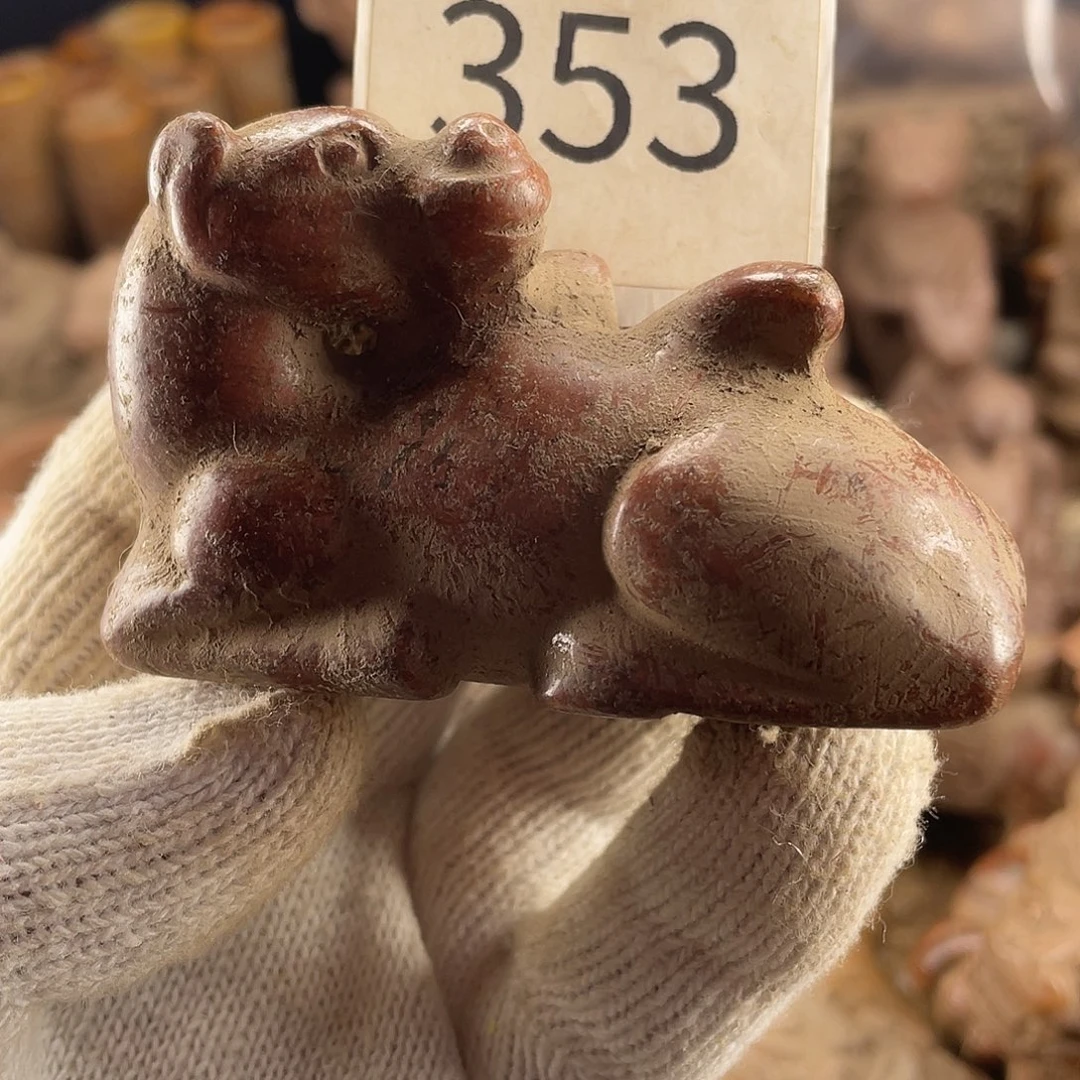 和田玉（糖玉）未镶嵌挂件