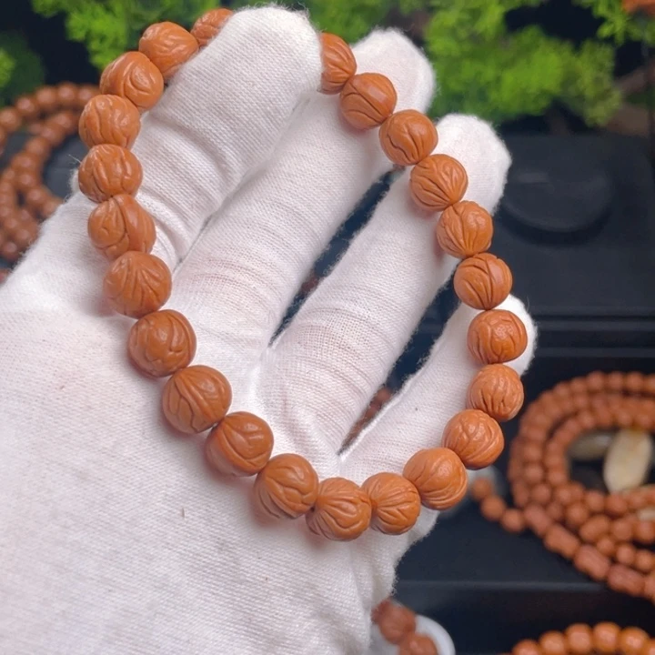 十***、桃木10玉龙脊单圈