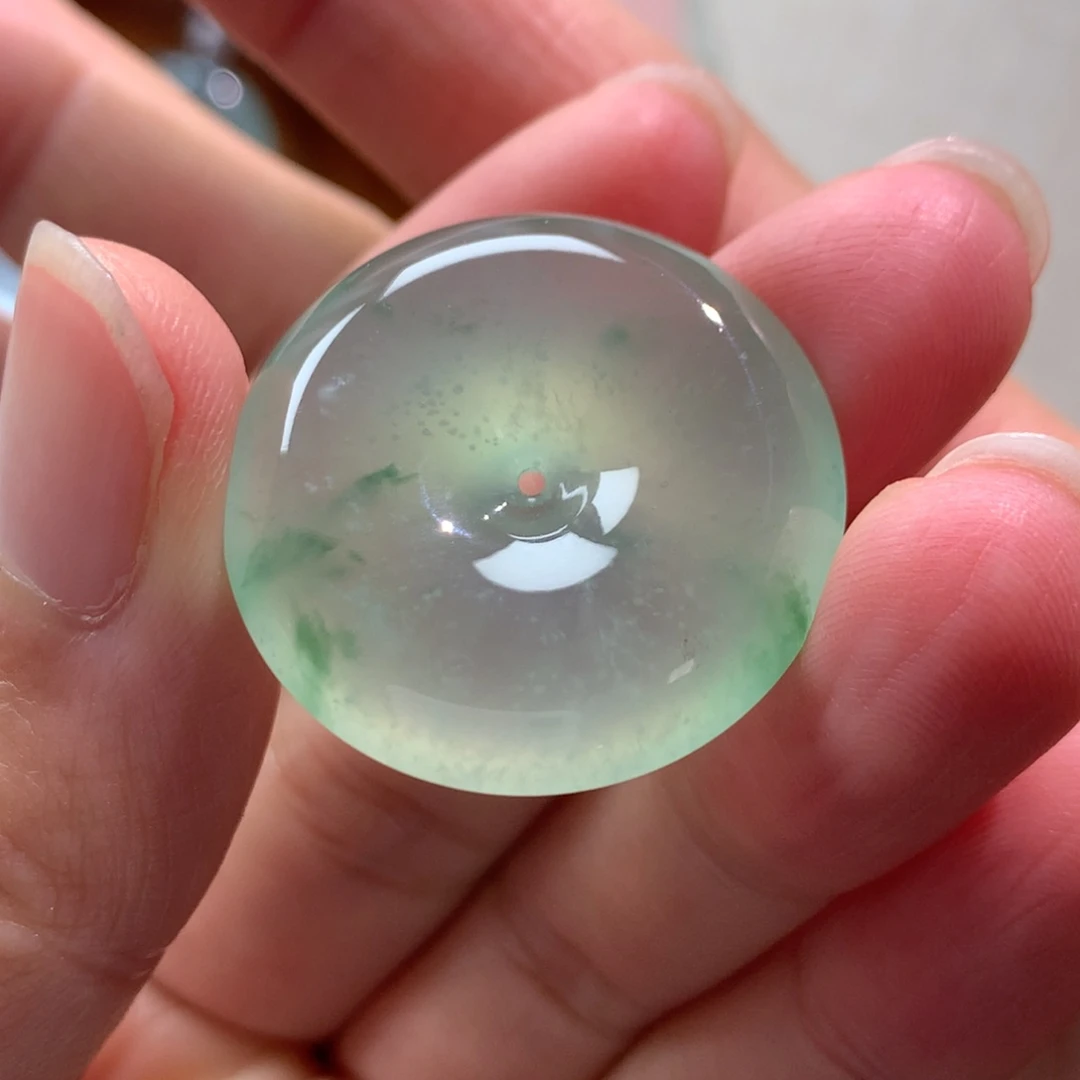 翡翠颈饰未镶嵌27.6-7.1