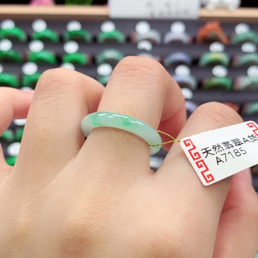 【闪购商品】未镶嵌戒指翡翠14/15号