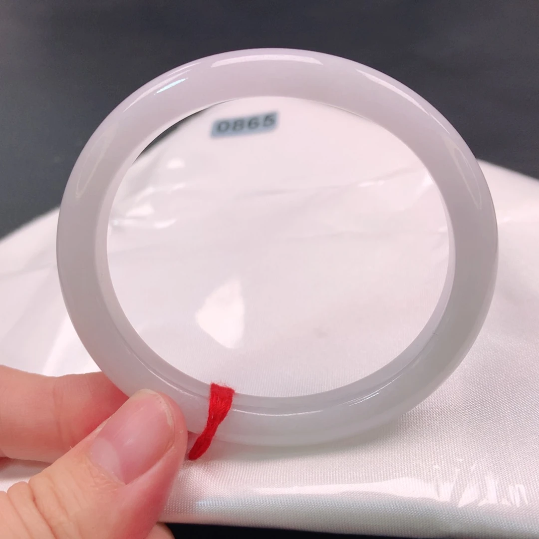 翡翠手镯（贵妃镯）未镶嵌0865号