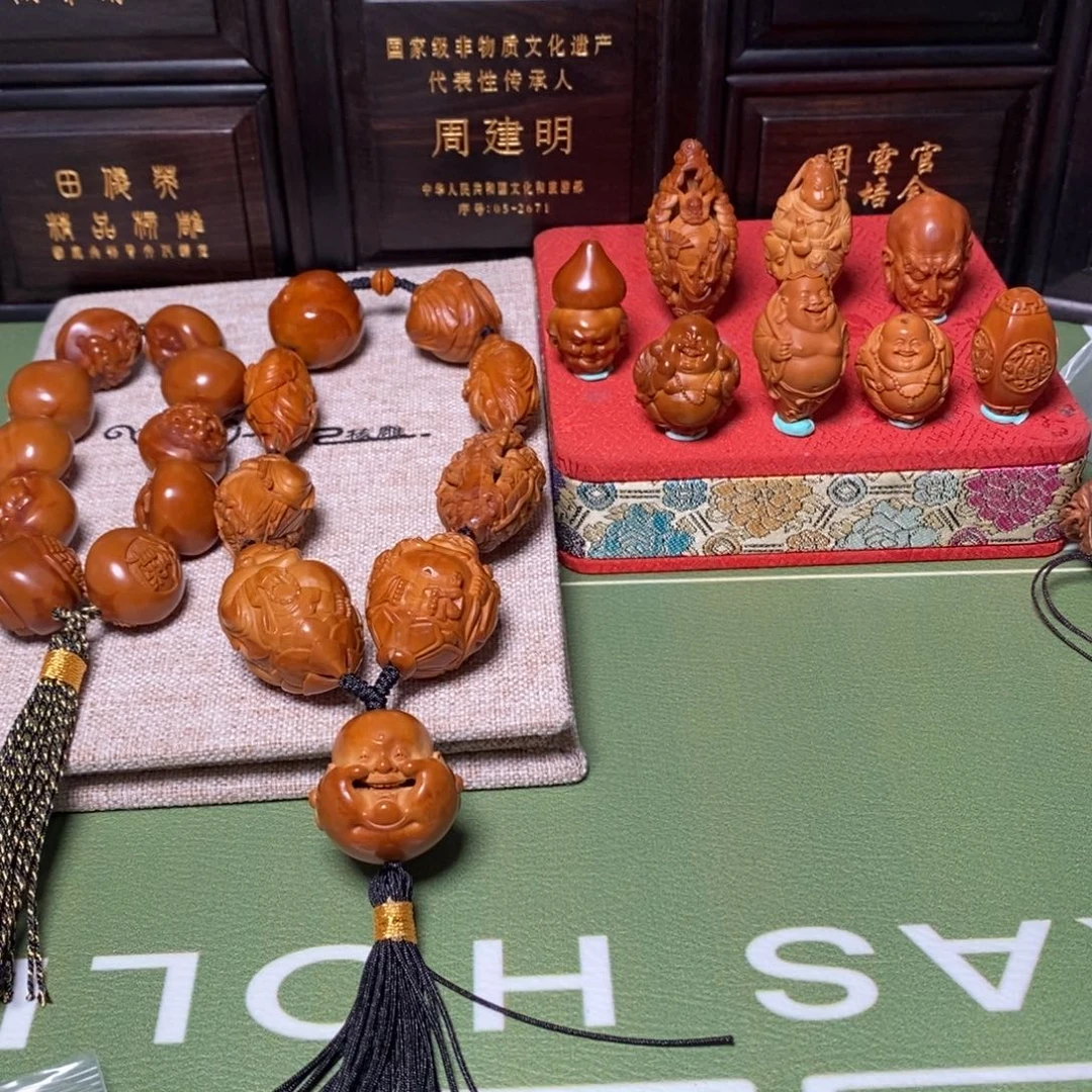 【闪购商品】手串/手链橄榄核哈*笑