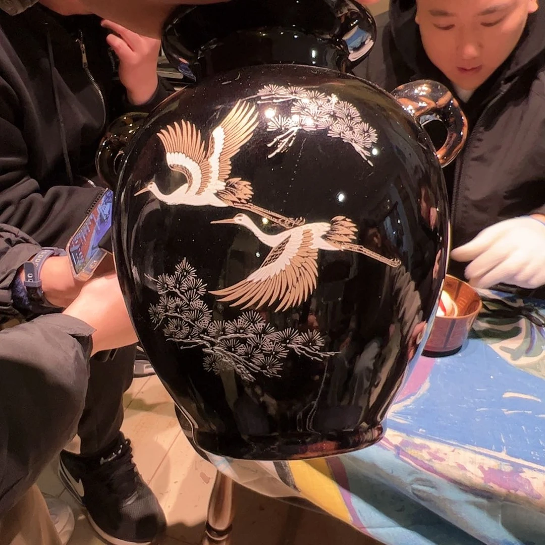 手工艺品琉璃晨**霞期待一下今天早上六点