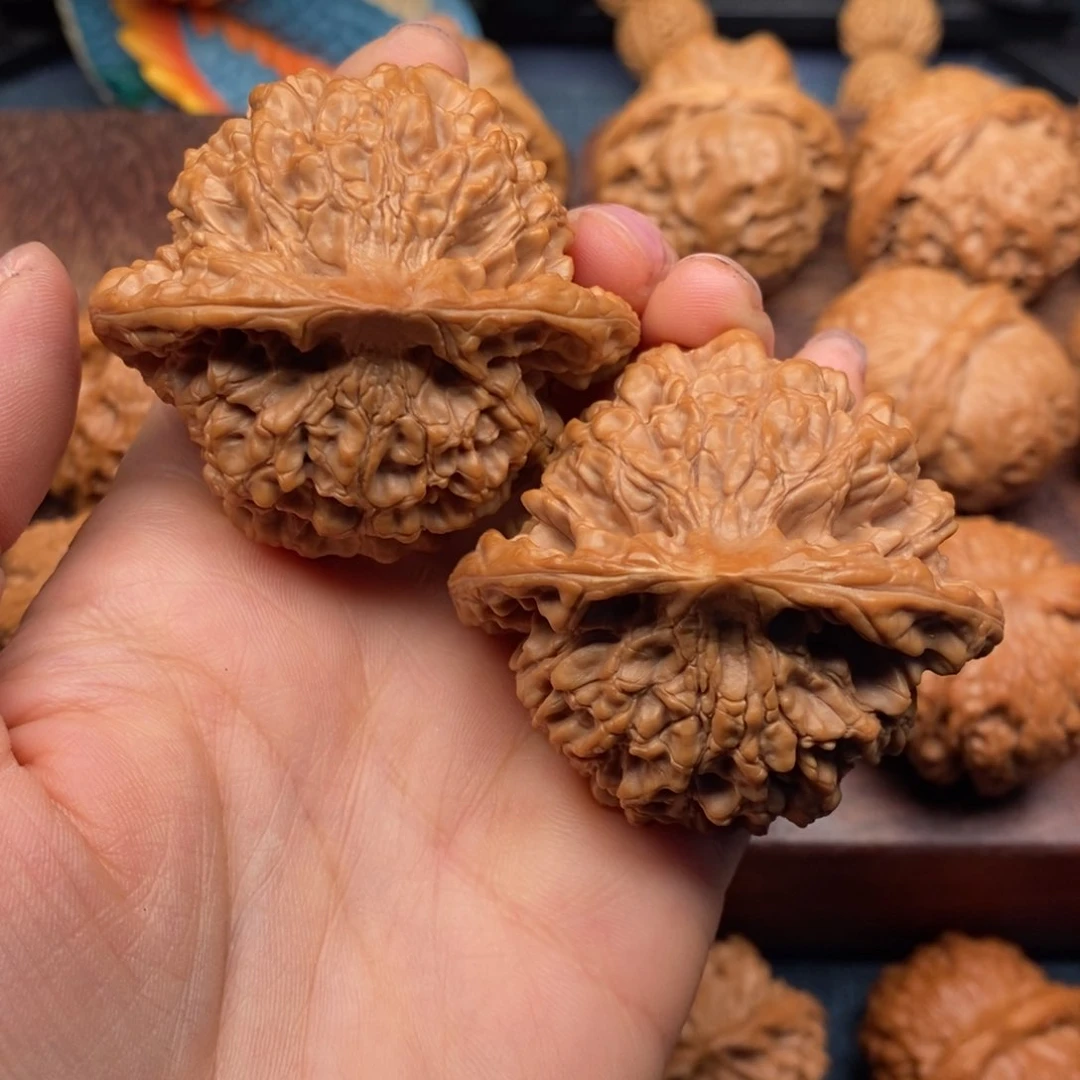 文玩核桃吊坠51全品精配大官帽