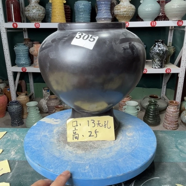 景德镇陶瓷花盆花器305