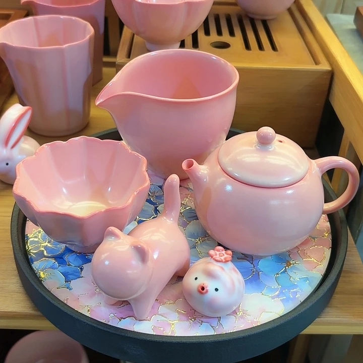 陶瓷茶具好物发泡泡好物