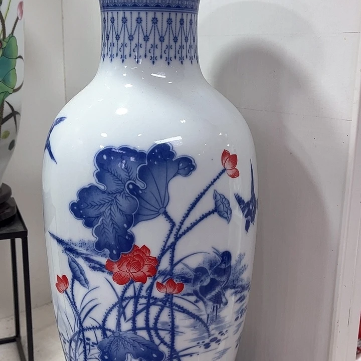 景德镇陶瓷花瓶摆件