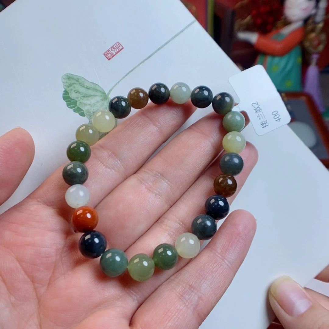 和田玉手链未镶嵌楼兰2