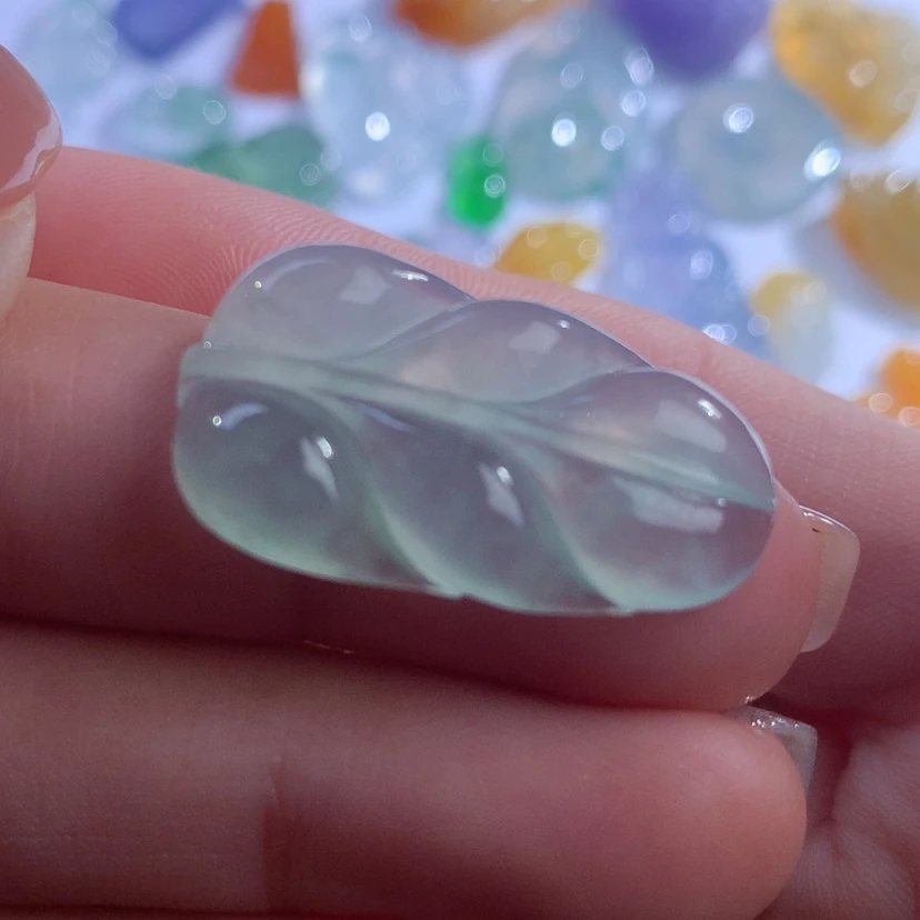 【闪购商品】翡翠颈饰未镶嵌缅甸