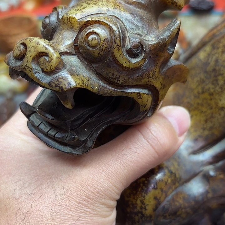 明***天和田玉未镶嵌颈饰