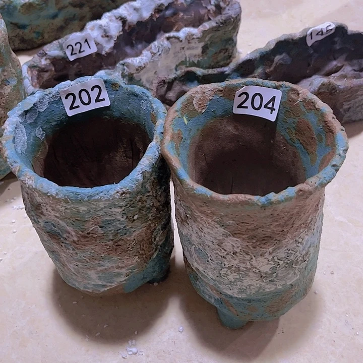 鱼*景德镇陶瓷花盆