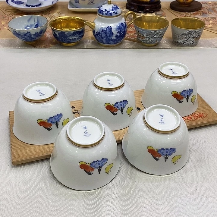 深川正品保真瓷器