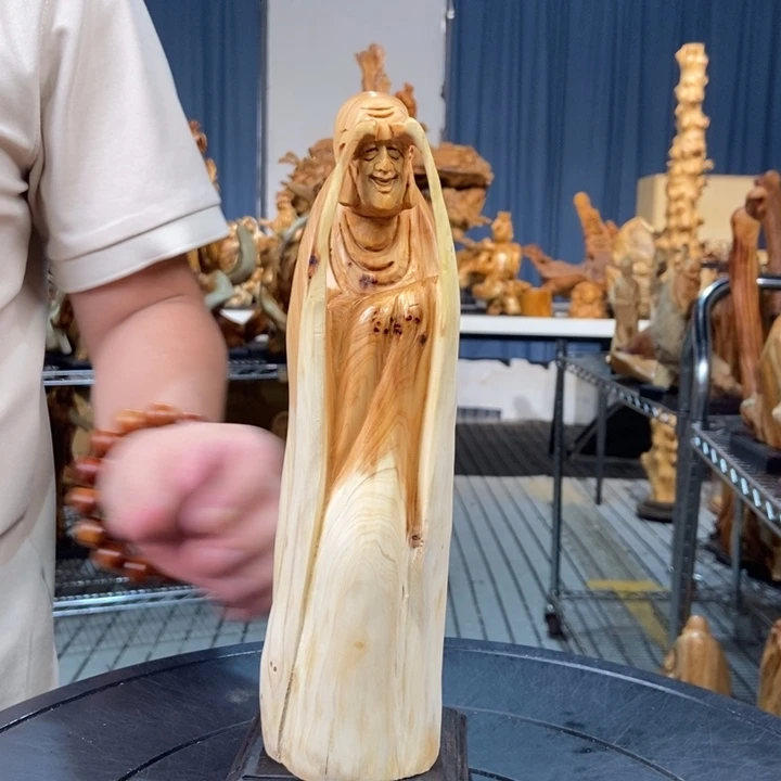 柏木（崖柏）随型摆件