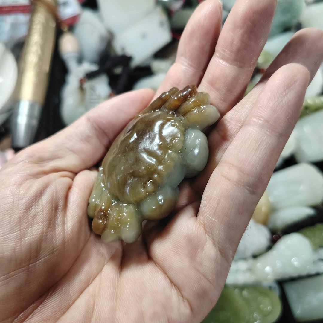 和田玉八方来财细润油