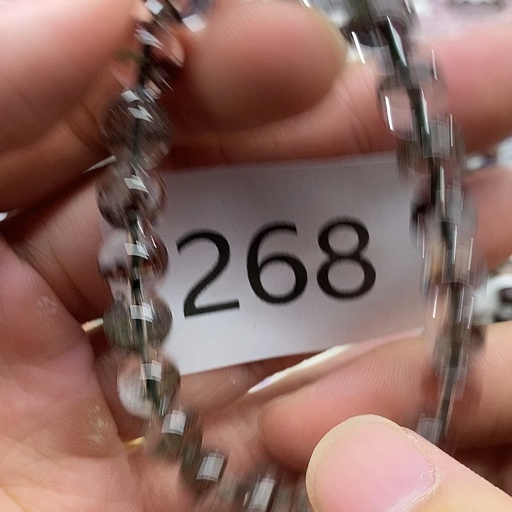 水晶手链未镶嵌天然