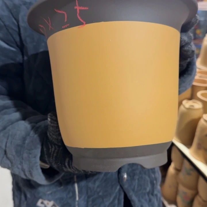 紫砂花盆破损补发