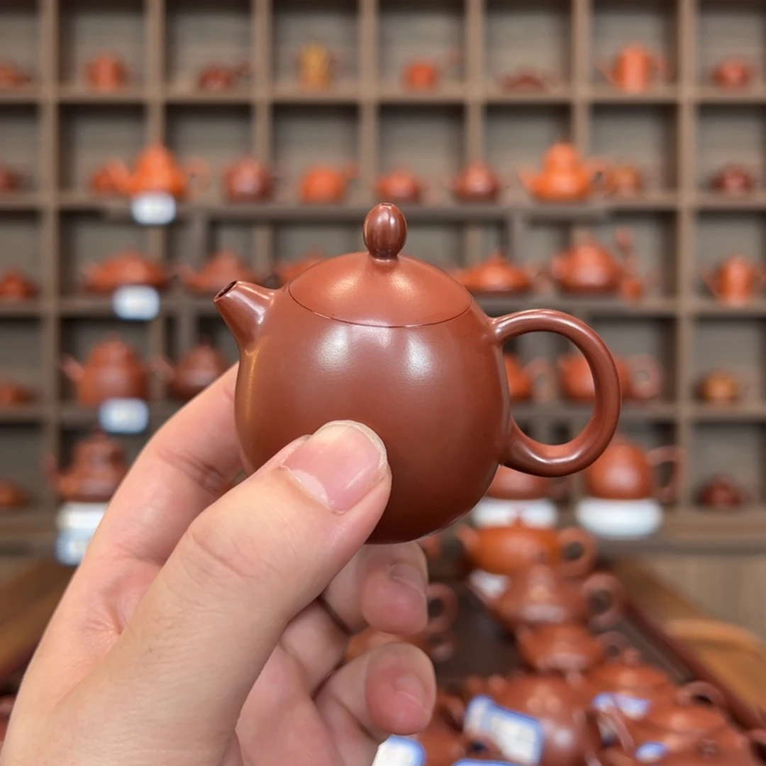 紫砂茶壶你好喜欢