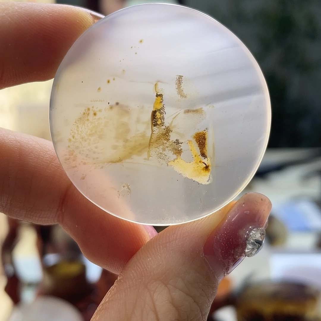 玛瑙/玉髓未镶嵌珠宝奇石