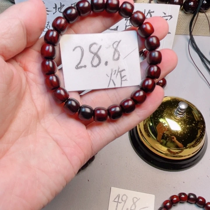 小叶紫檀手串/手链8x9老型