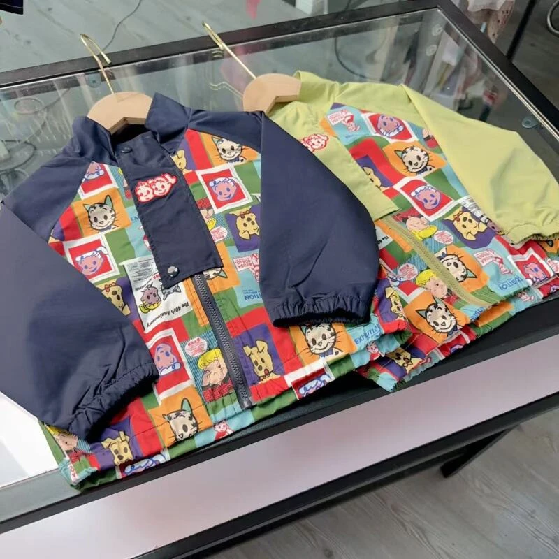 【相框款】日单春秋款外套时尚卡通时尚ins时尚外套