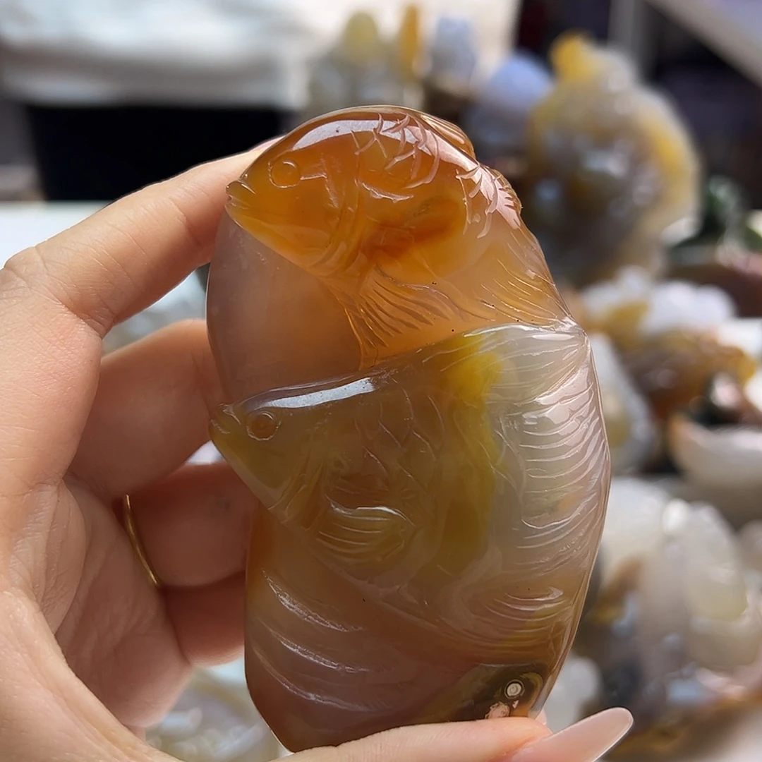 玛瑙/玉髓未镶嵌项链