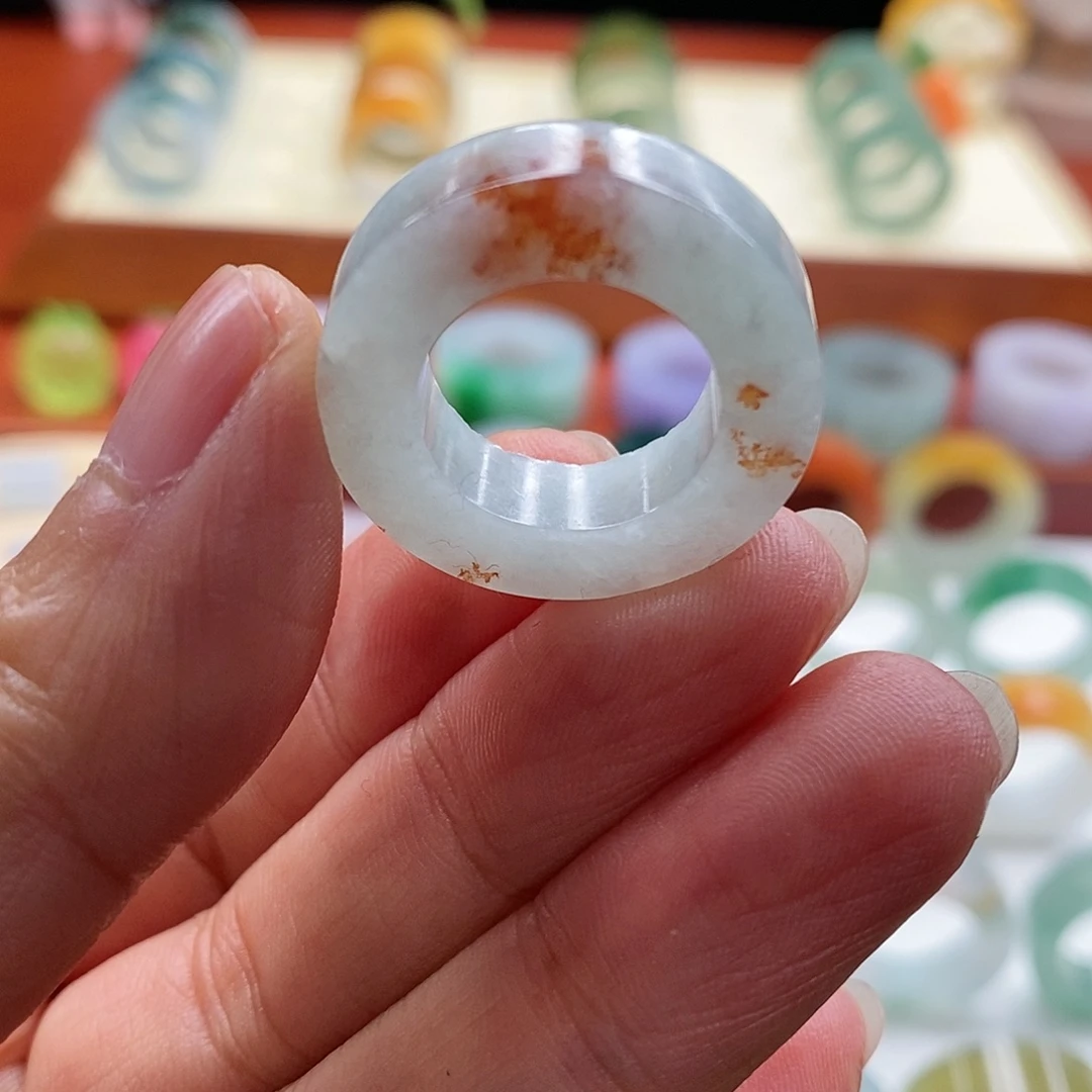 定制翡翠未镶嵌翡翠10-16圈口