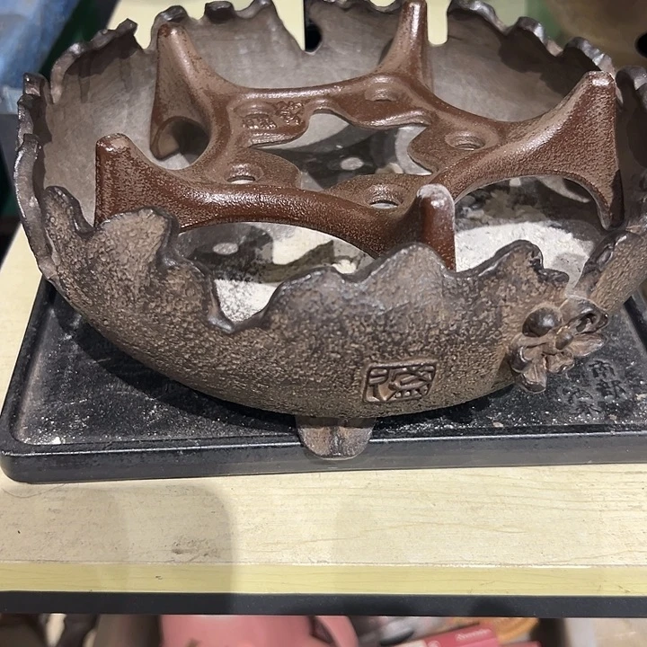 铁中古工艺品摆件